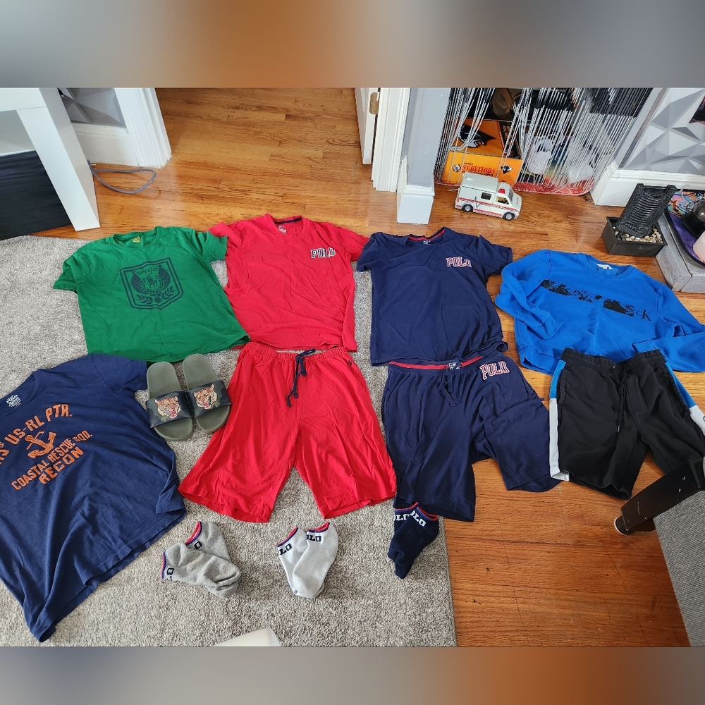 Ralph Lauren Polo outfit Value Pack w/Calvin Klein outfit